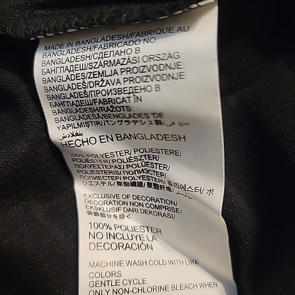 Carolina‎ Panthers Shirt Mens Large NFL Team Apparel Training Golf Polo NEW - Picture 7 of 9